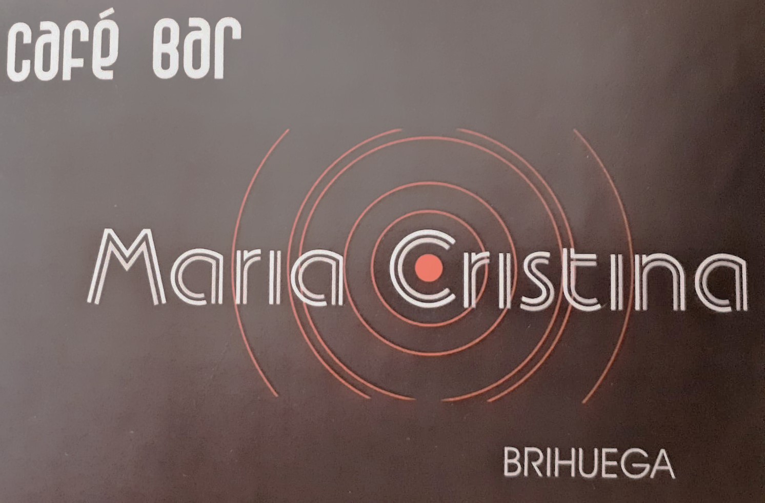 Café Bar María Cristina (Brihuega)